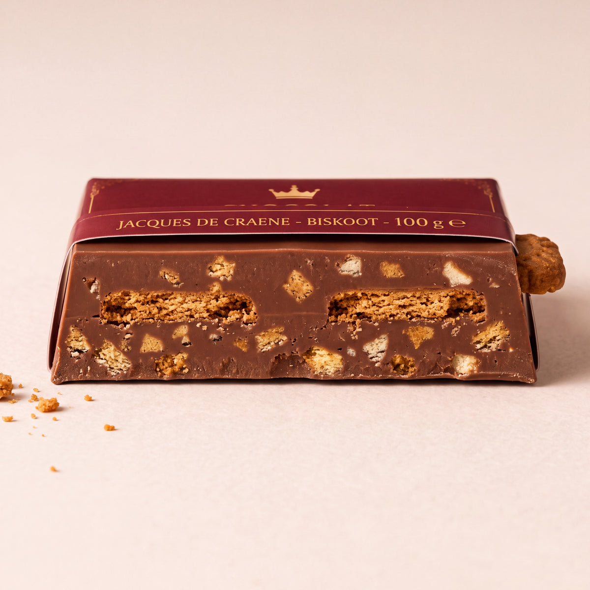 Biskoot Milk Chocolate – 100g