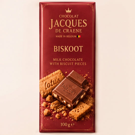 Biskoot Milk Chocolate – 100g