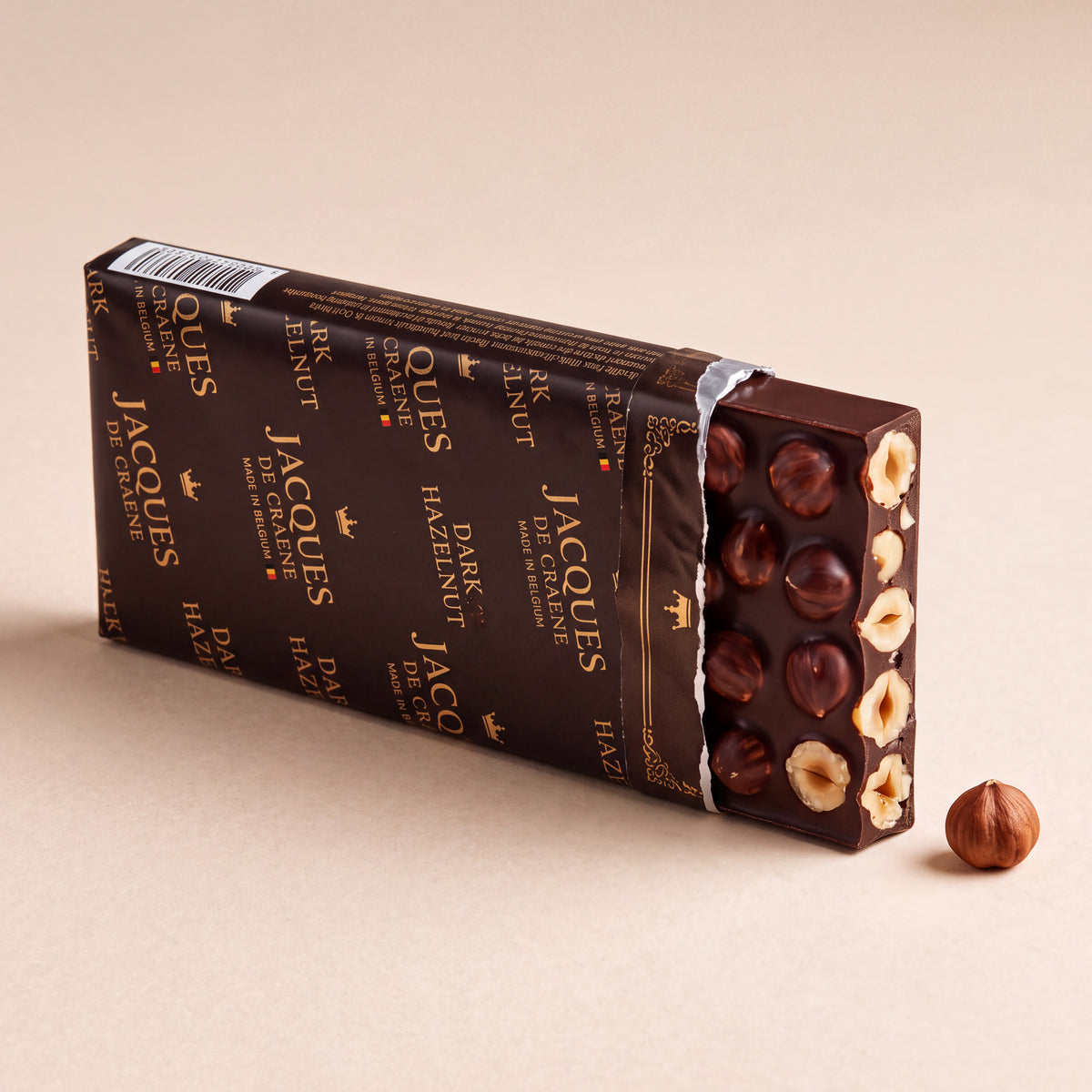 Dark Hazelnut Chocolate – 100g