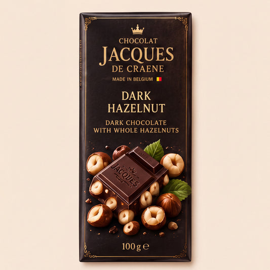 Dark Hazelnut Chocolate – 100g
