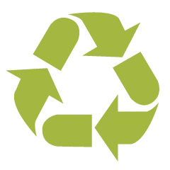 Fully recyclable by 2025