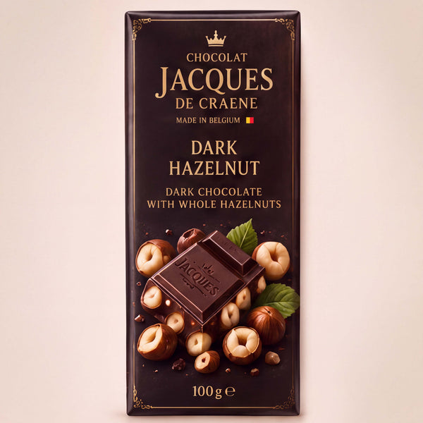 Dark Hazelnut Chocolate – 100g