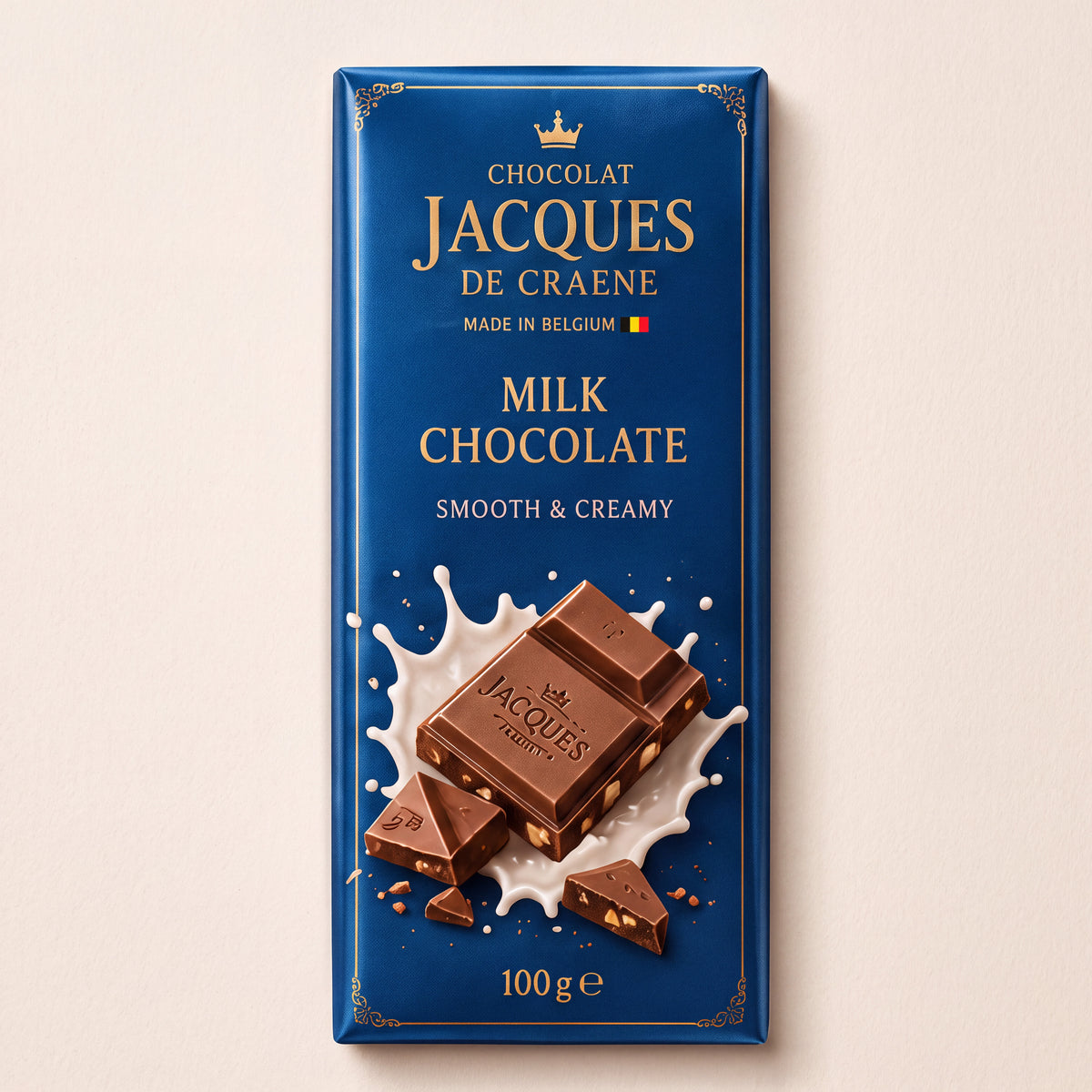 Milk Chocolate – 100g