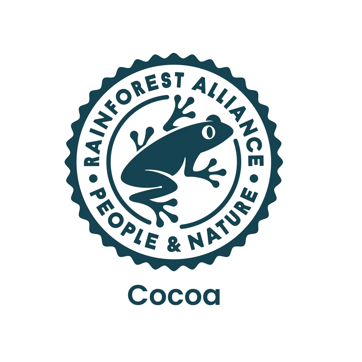 100% certified cocoa