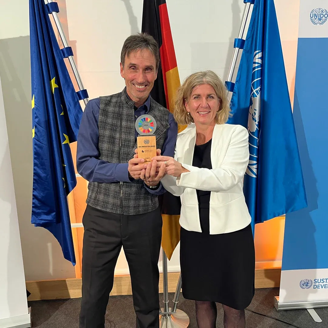 SDG Innovation Award for Commitment to Cocoa Cultivation